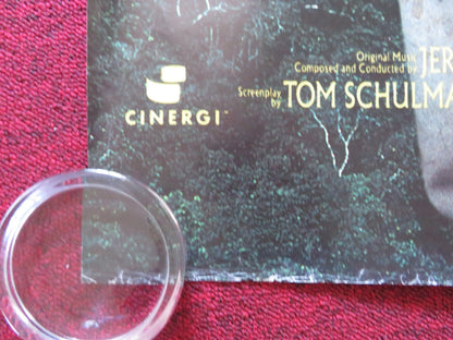 MEDICINE MAN UK QUAD ROLLED POSTER SEAN CONNERY LORRAINE BRACCO 1992 Rendezvous Cinema Movie posters