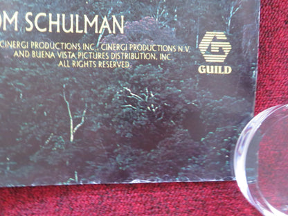 MEDICINE MAN UK QUAD ROLLED POSTER SEAN CONNERY LORRAINE BRACCO 1992 Rendezvous Cinema Movie posters