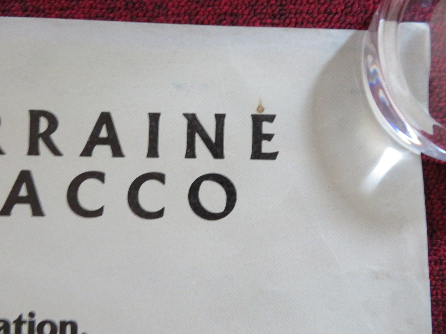 MEDICINE MAN UK QUAD ROLLED POSTER SEAN CONNERY LORRAINE BRACCO 1992 Rendezvous Cinema Movie posters