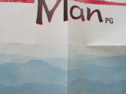 MEDICINE MAN UK QUAD ROLLED POSTER SEAN CONNERY LORRAINE BRACCO 1992 Rendezvous Cinema Movie posters