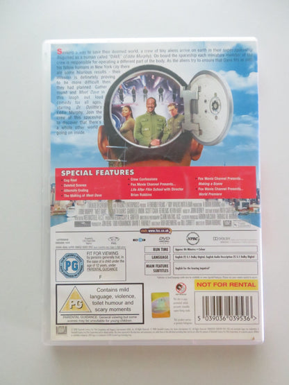 MEET DAVE (DVD) EDDIE MURPHY ELIZABETH BANKS 2008 REGION 2 Movie posters