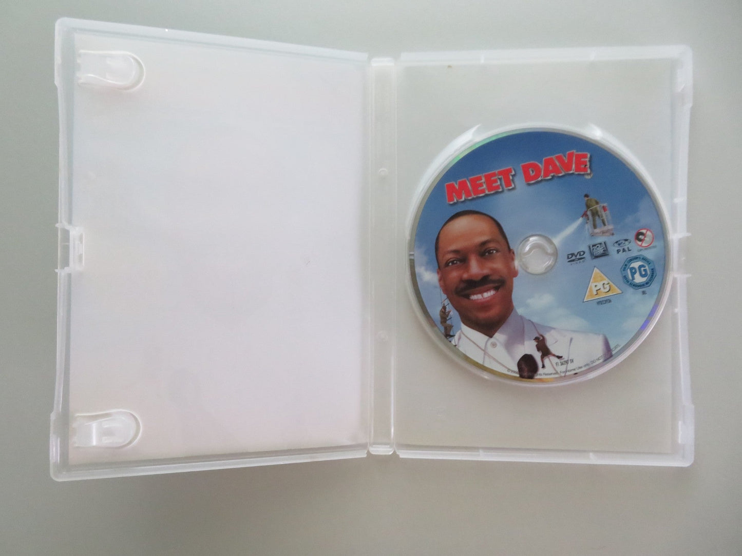 MEET DAVE (DVD) EDDIE MURPHY ELIZABETH BANKS 2008 REGION 2 Movie posters