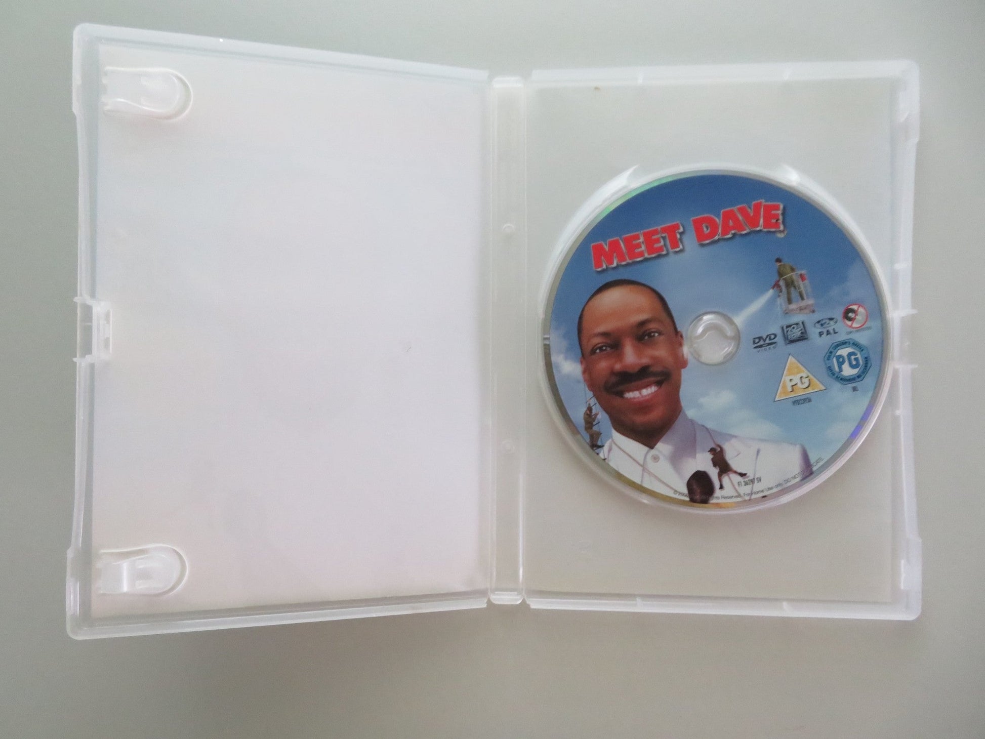 MEET DAVE (DVD) EDDIE MURPHY ELIZABETH BANKS 2008 REGION 2 Movie posters
