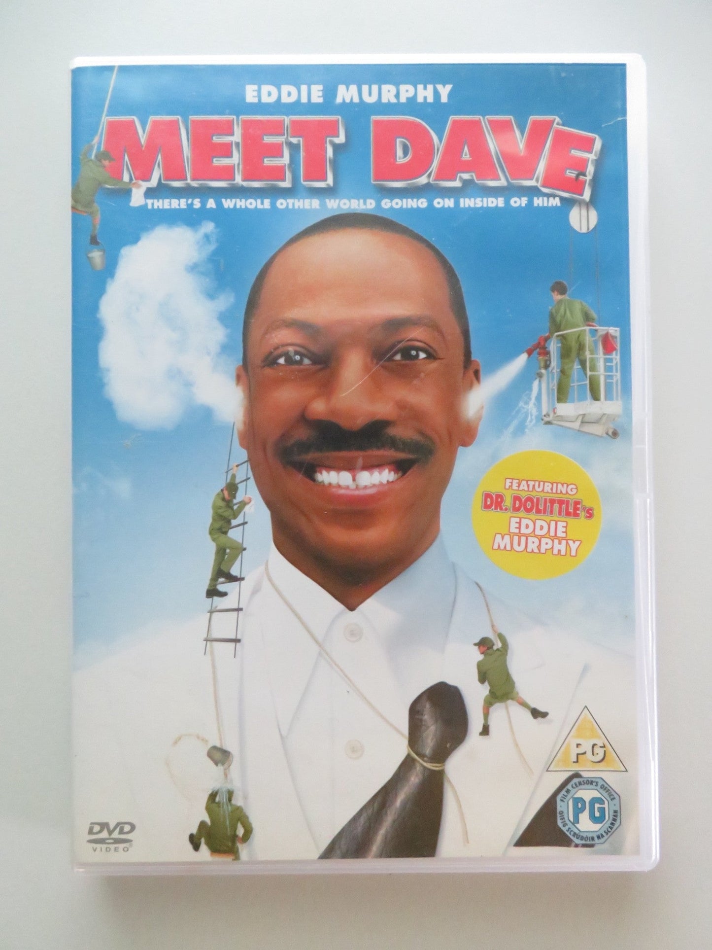 MEET DAVE (DVD) EDDIE MURPHY ELIZABETH BANKS 2008 REGION 2 Movie posters