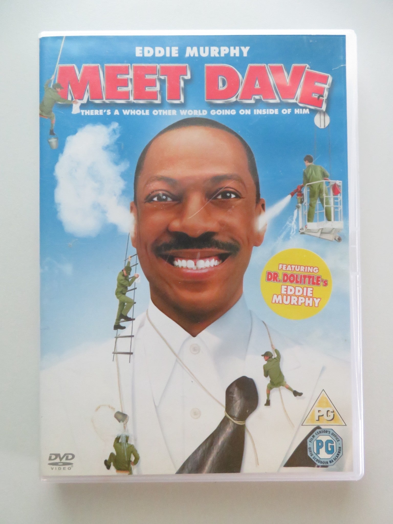 MEET DAVE (DVD) EDDIE MURPHY ELIZABETH BANKS 2008 REGION 2 Movie posters