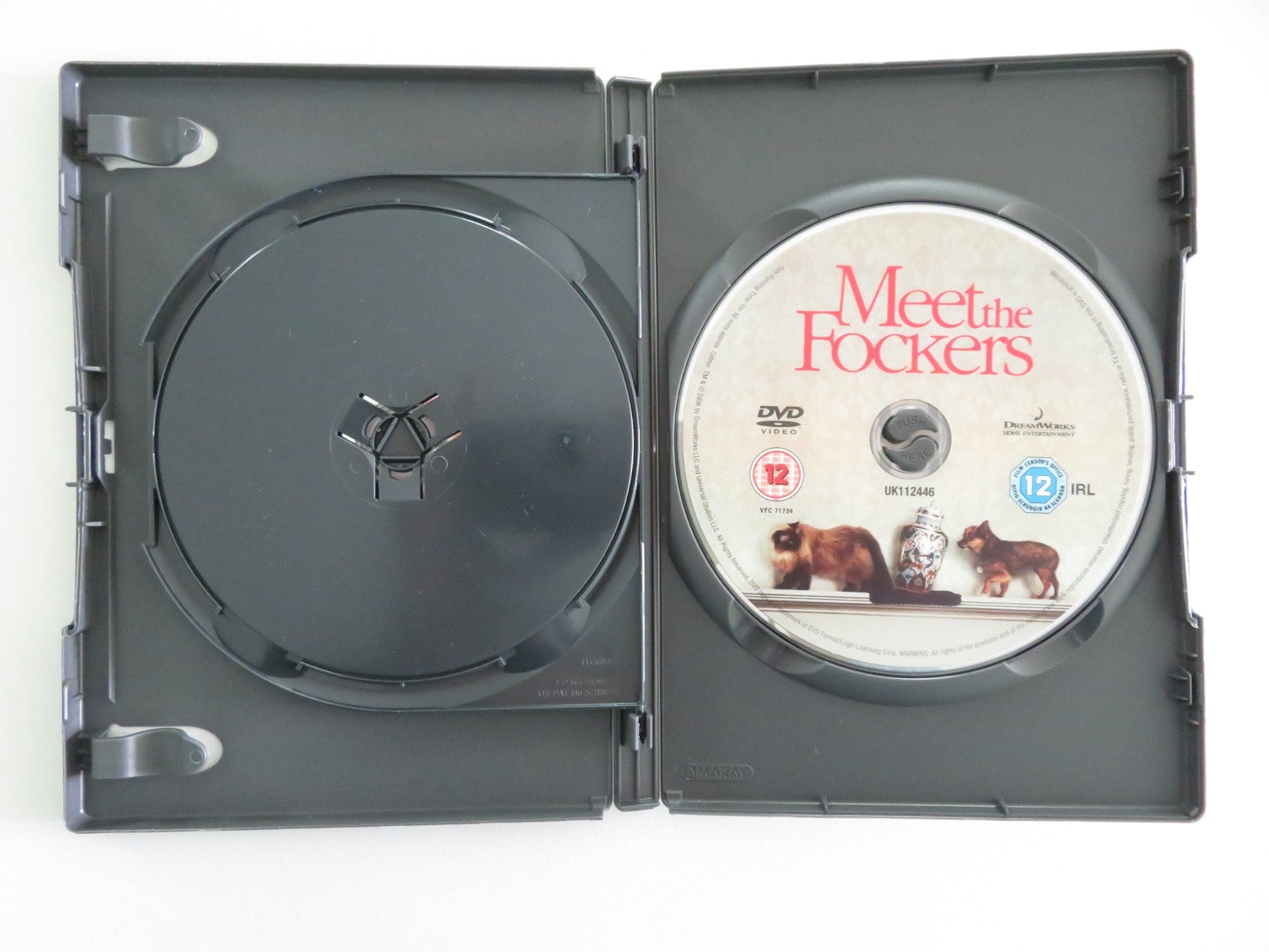 Meet the Parents & Meet the Fockers Double Feature (DVD) DeNiro 2000 Region 2 Movie posters