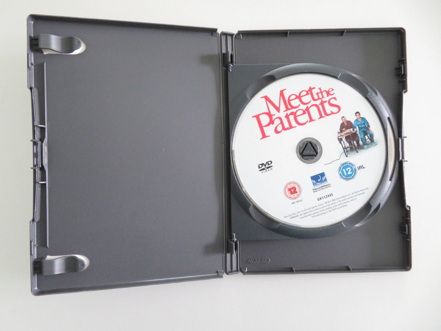 Meet the Parents & Meet the Fockers Double Feature (DVD) DeNiro 2000 Region 2 Movie posters