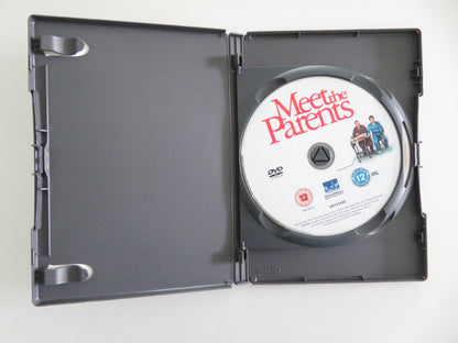 Meet the Parents & Meet the Fockers Double Feature (DVD) DeNiro 2000 Region 2 Movie posters