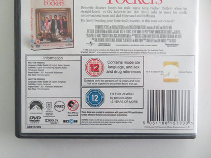 Meet the Parents & Meet the Fockers Double Feature (DVD) DeNiro 2000 Region 2 Movie posters