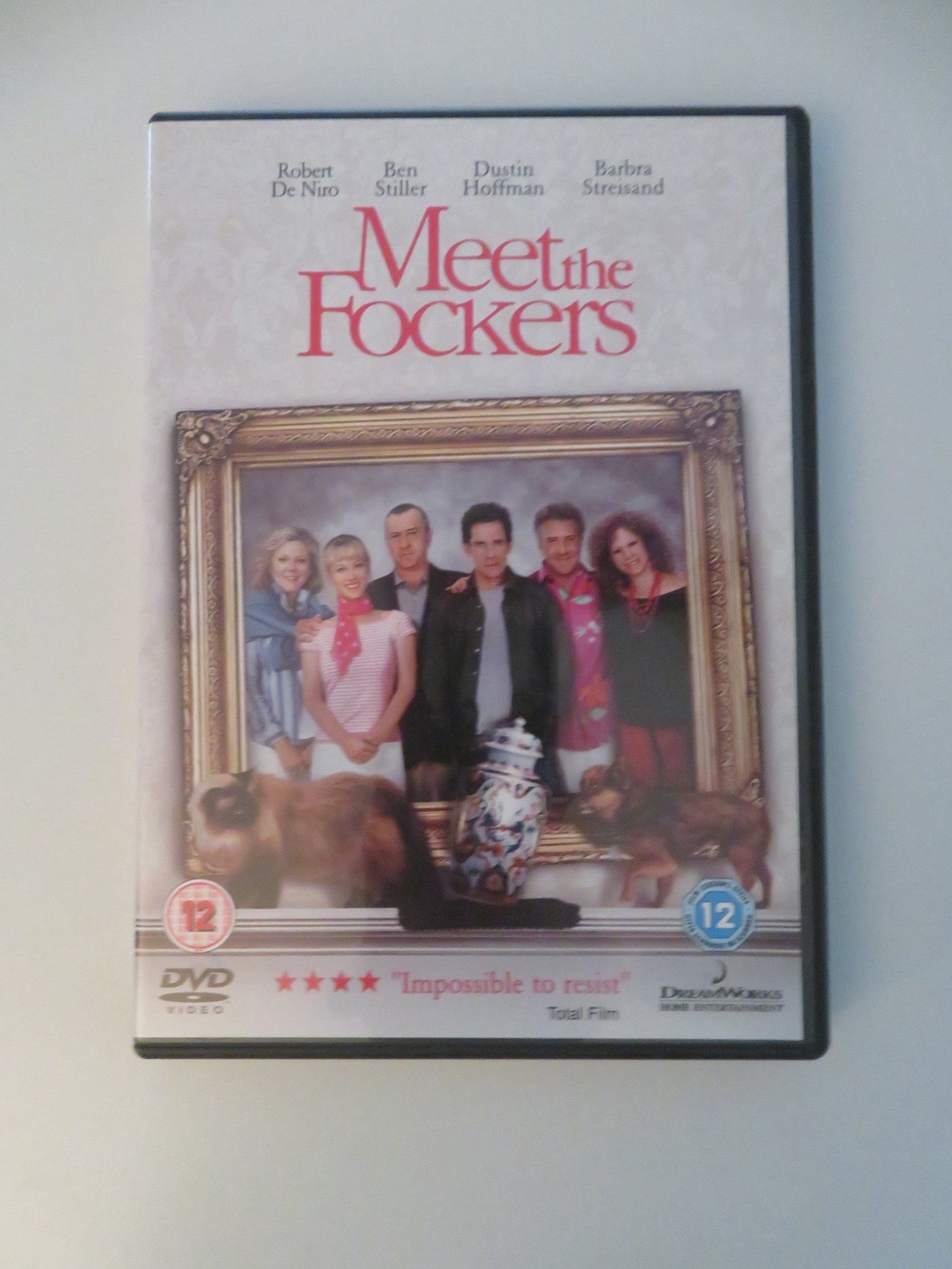 MEET THE PARENTS & MEET THE FOCKERS (DVD BOXSET) DE NIRO 2000 REGION 2, 4, Movie posters