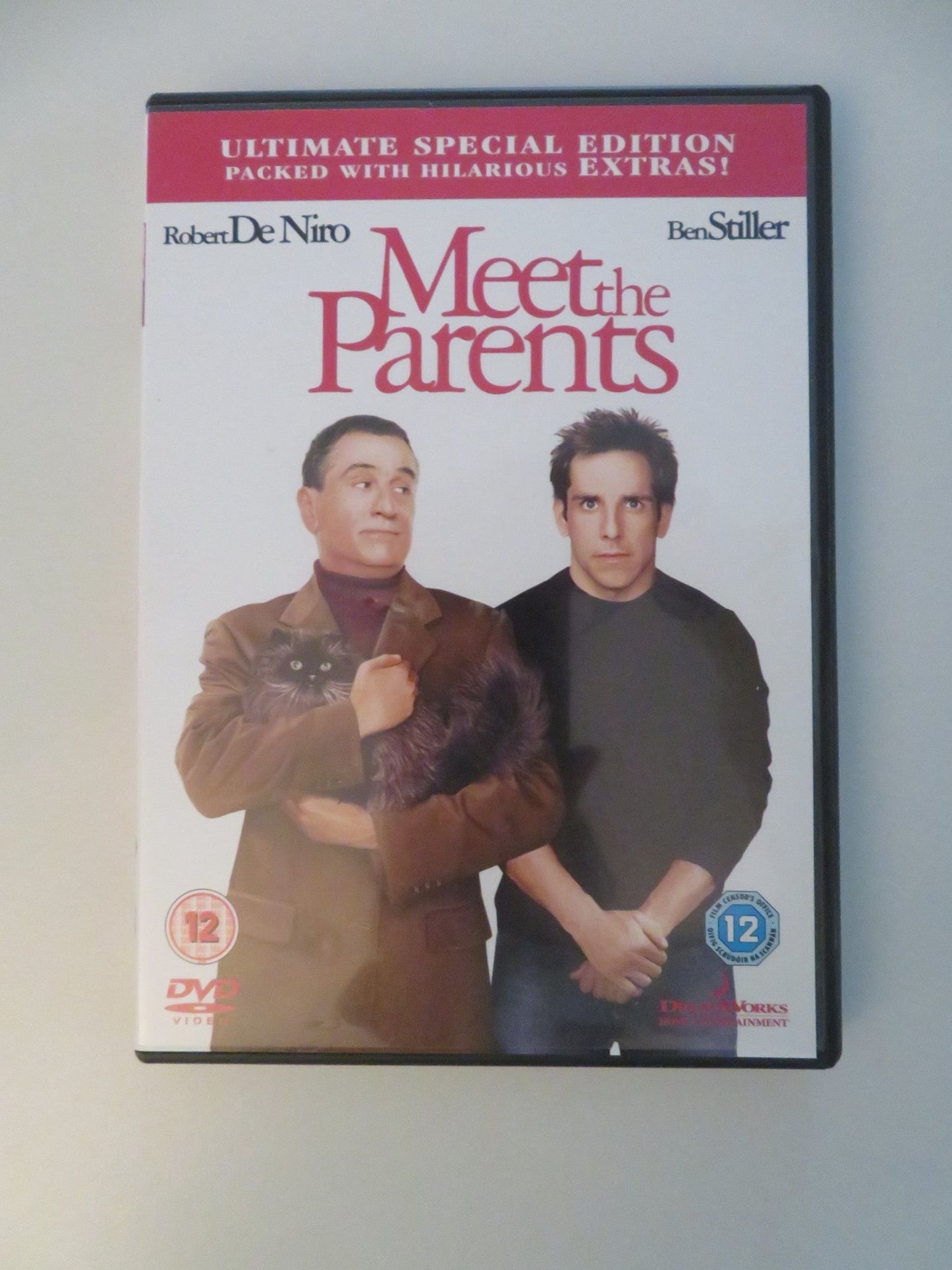 MEET THE PARENTS & MEET THE FOCKERS (DVD BOXSET) DE NIRO 2000 REGION 2, 4, Movie posters