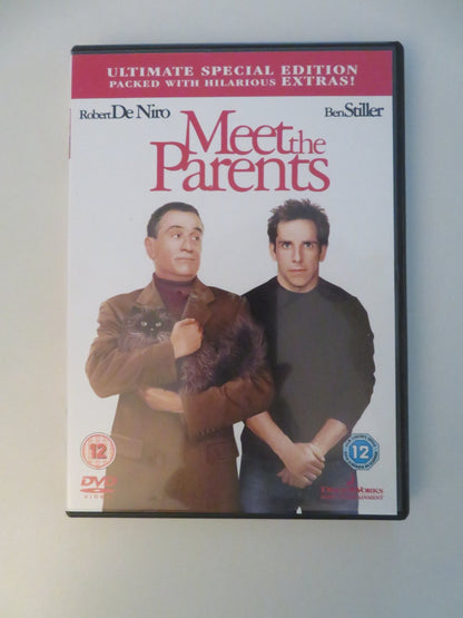 MEET THE PARENTS & MEET THE FOCKERS (DVD BOXSET) DE NIRO 2000 REGION 2, 4, Movie posters