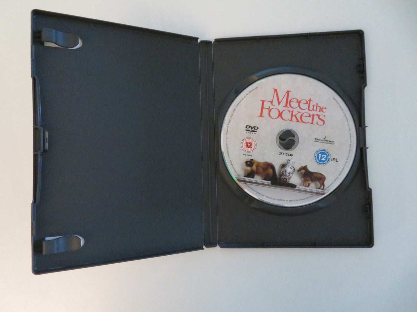 MEET THE PARENTS & MEET THE FOCKERS (DVD BOXSET) DE NIRO 2000 REGION 2, 4, Movie posters