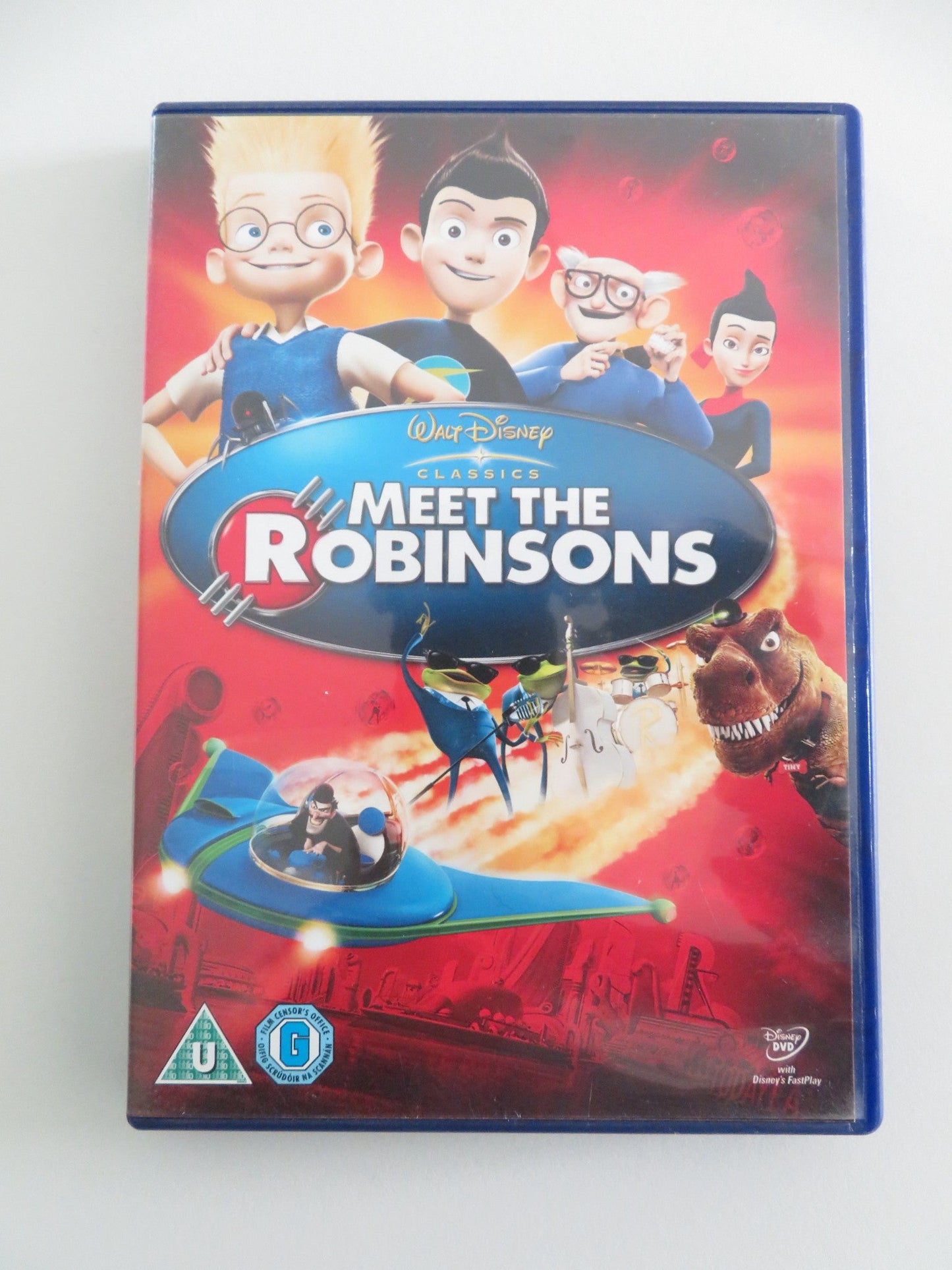 MEET THE ROBINSONS (DVD) DISNEY ANGELA BASSETT DANIEL HANSEN 2007 REGION 2 Movie posters