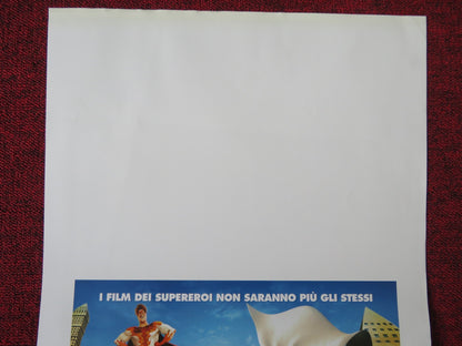 MEGAMIND ITALIAN LOCANDINA POSTER WILL FERRELL BRAD PITT 2010 Rendezvous Cinema Movie posters