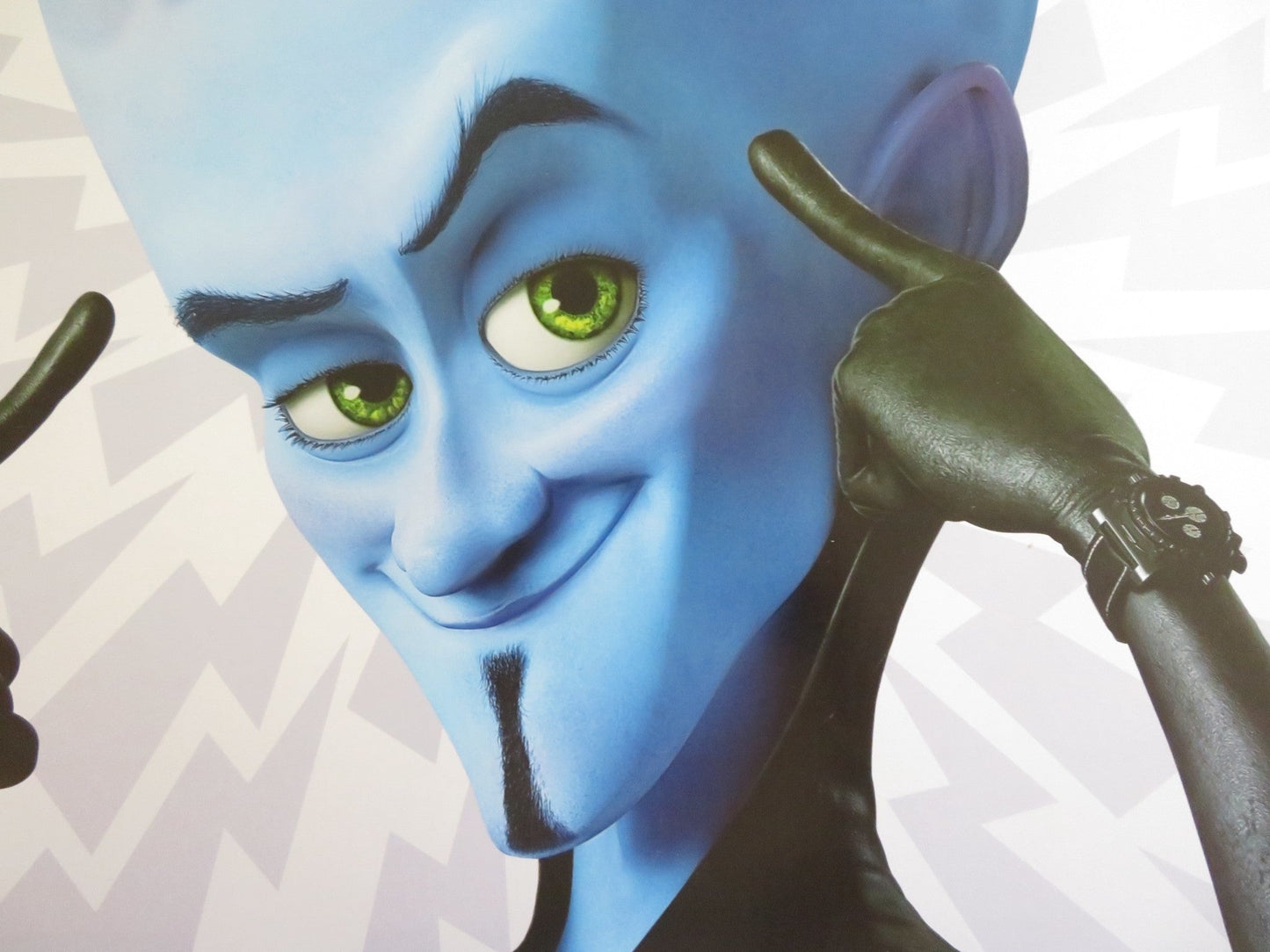 MEGAMIND UK QUAD ROLLED POSTER WILL FERRELL BRAD PITT 2010 Rendezvous Cinema Movie posters