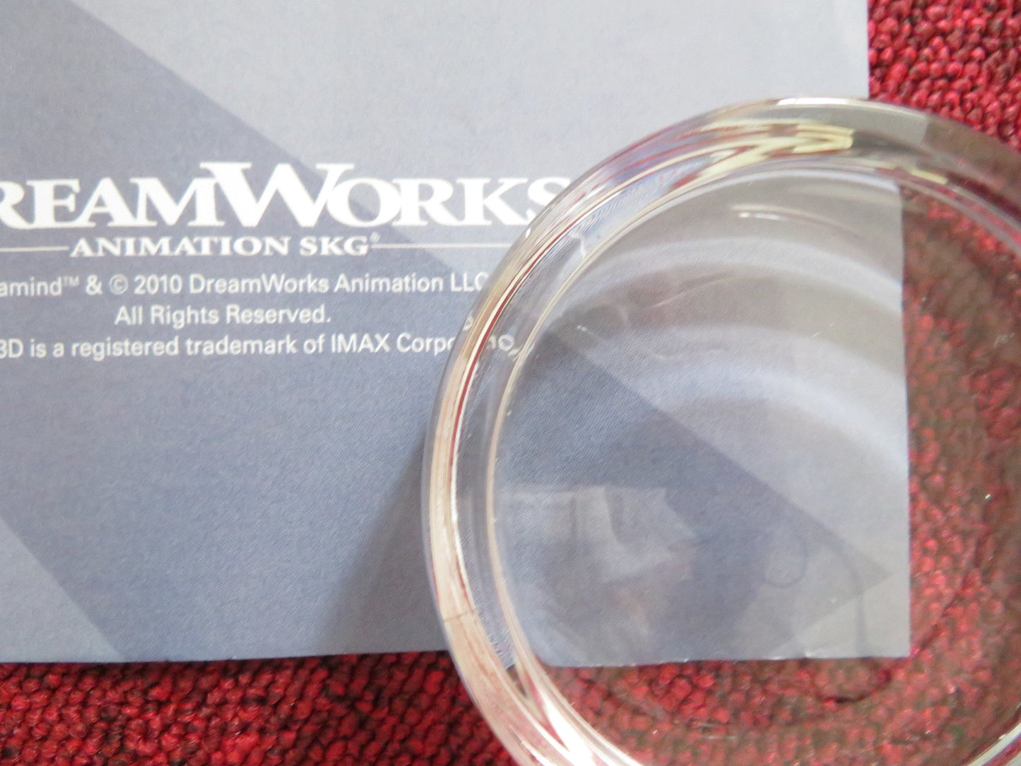 MEGAMIND UK QUAD ROLLED POSTER WILL FERRELL BRAD PITT 2010 Rendezvous Cinema Movie posters