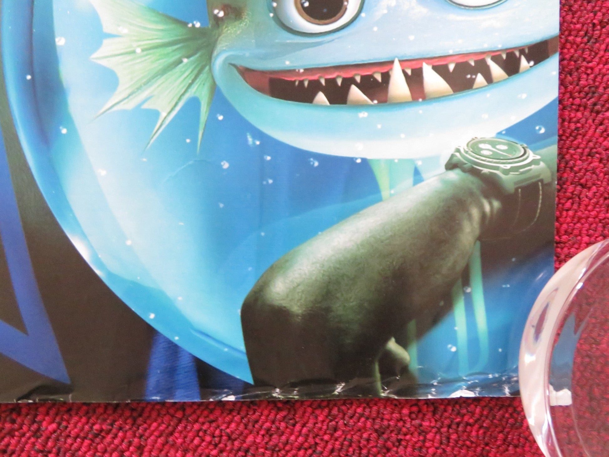 MEGAMIND UK QUAD ROLLED POSTER WILL FERRELL BRAD PITT 2010 Rendezvous Cinema Movie posters