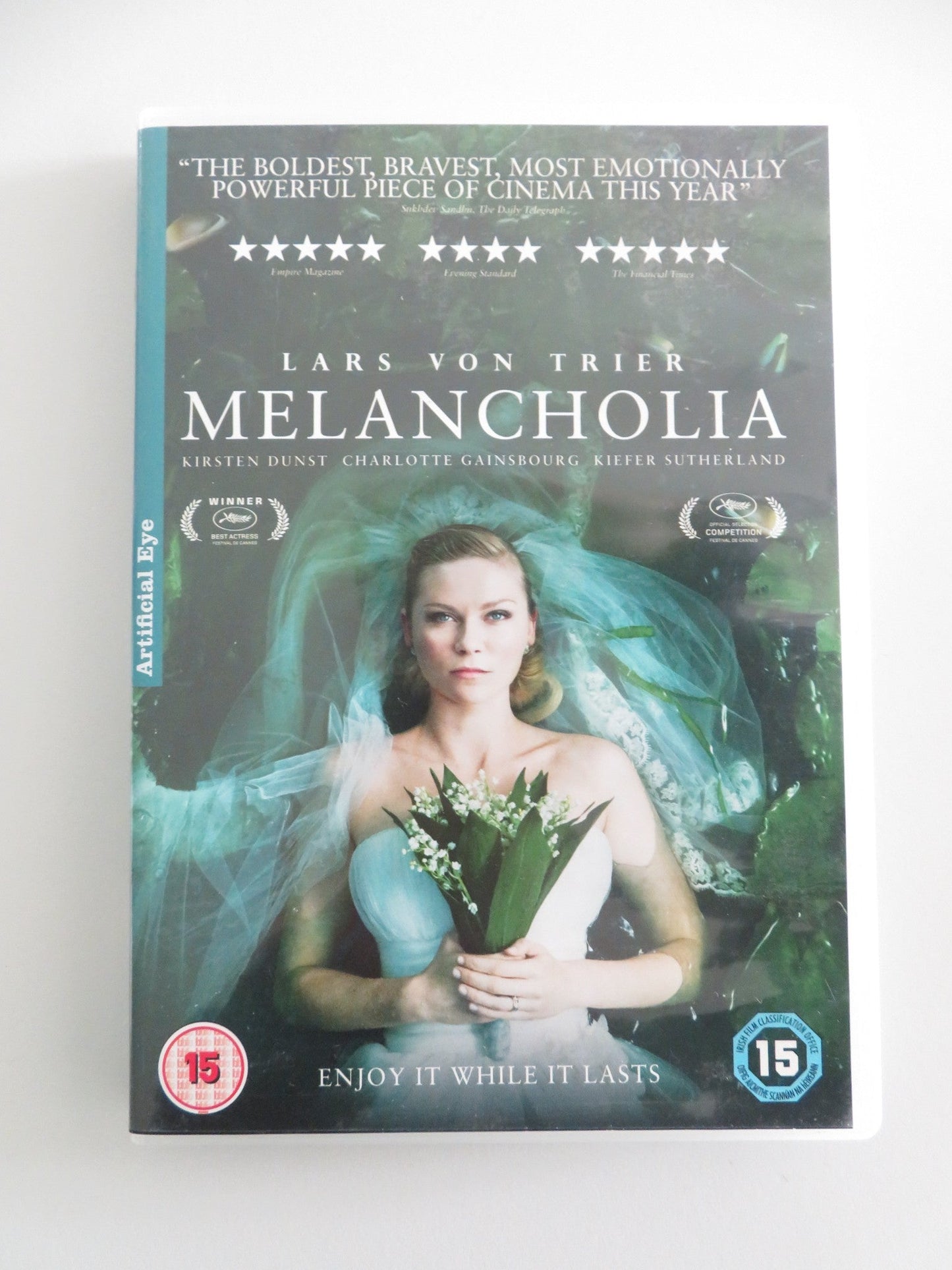 MELANCHOLIA (DVD) KIRSTEN DUNST CHARLOTTE GAINSBOURG 2011 REGION 2 Movie posters