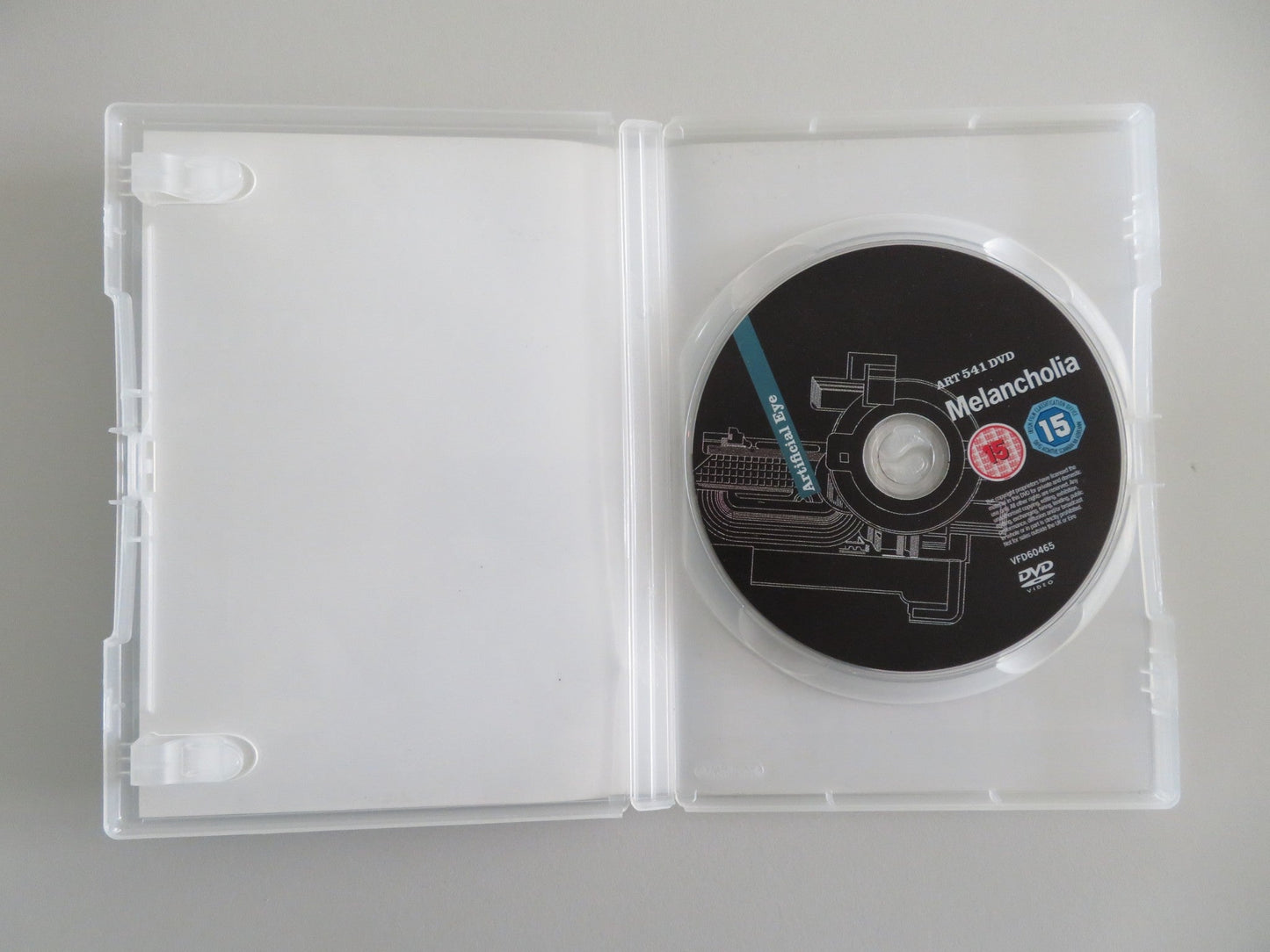 MELANCHOLIA (DVD) KIRSTEN DUNST CHARLOTTE GAINSBOURG 2011 REGION 2 Movie posters