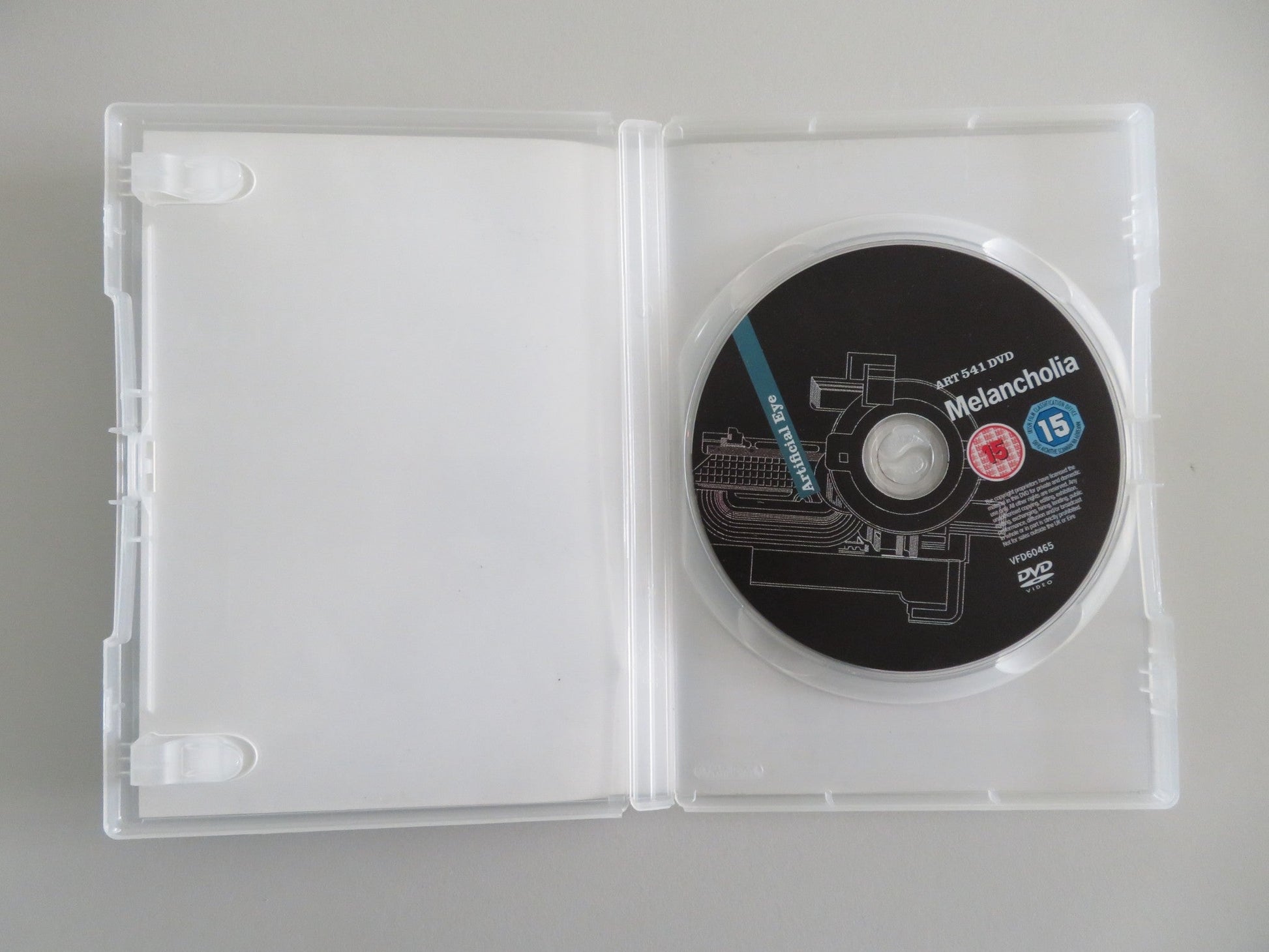 MELANCHOLIA (DVD) KIRSTEN DUNST CHARLOTTE GAINSBOURG 2011 REGION 2 Movie posters