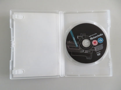 MELANCHOLIA (DVD) KIRSTEN DUNST CHARLOTTE GAINSBOURG 2011 REGION 2 Movie posters