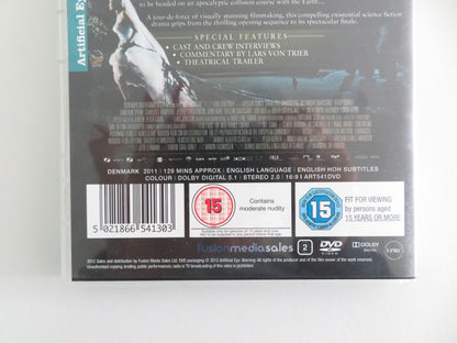 MELANCHOLIA (DVD) KIRSTEN DUNST CHARLOTTE GAINSBOURG 2011 REGION 2 Movie posters