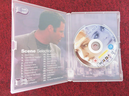 MELINDA AND MELINDA (DVD) CHLOE SEVIGNY WILL FERRELL 2004 REGION 2 Rendezvous Cinema Movie posters