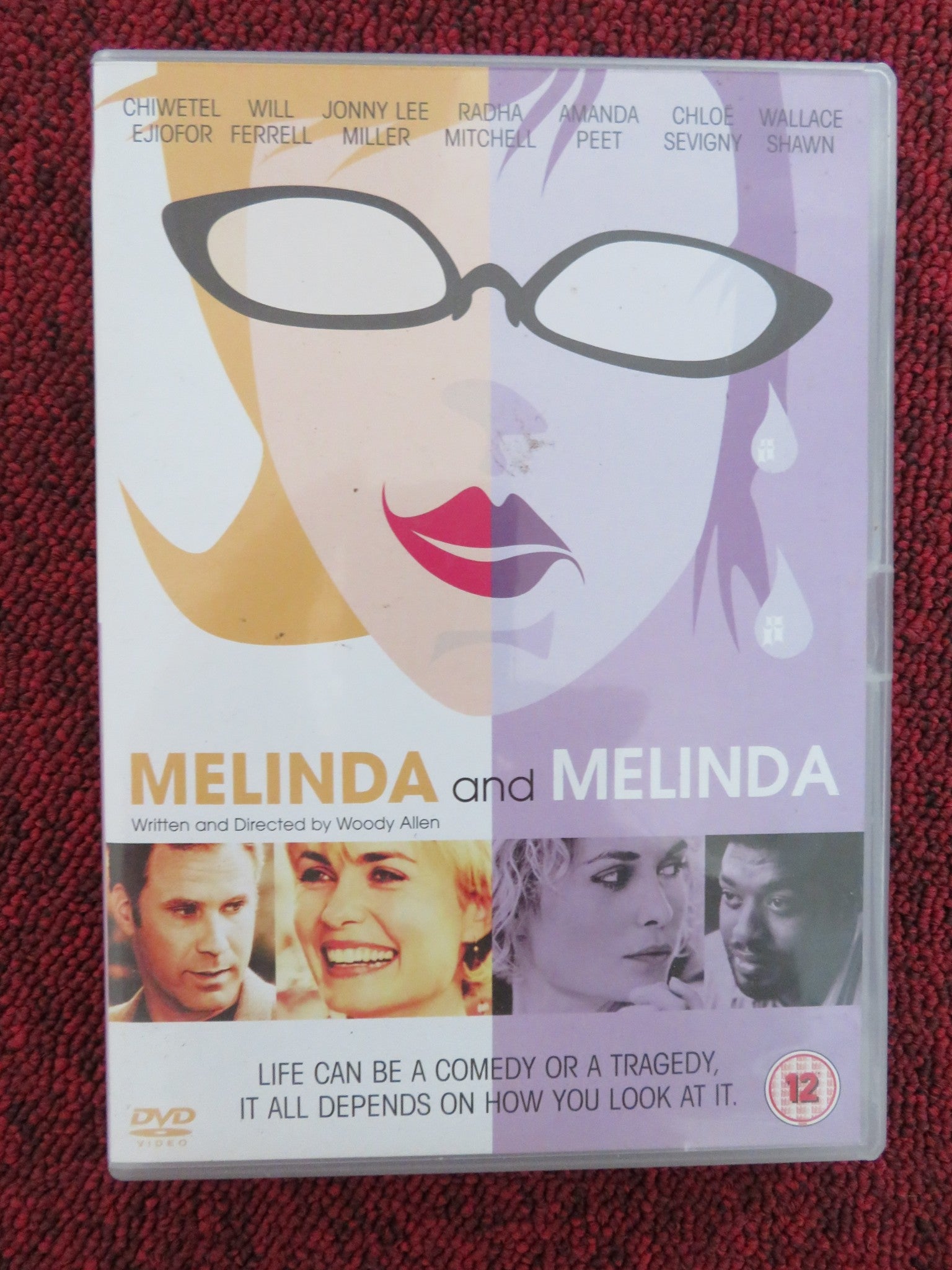 MELINDA AND MELINDA (DVD) CHLOE SEVIGNY WILL FERRELL 2004 REGION 2 Rendezvous Cinema Movie posters