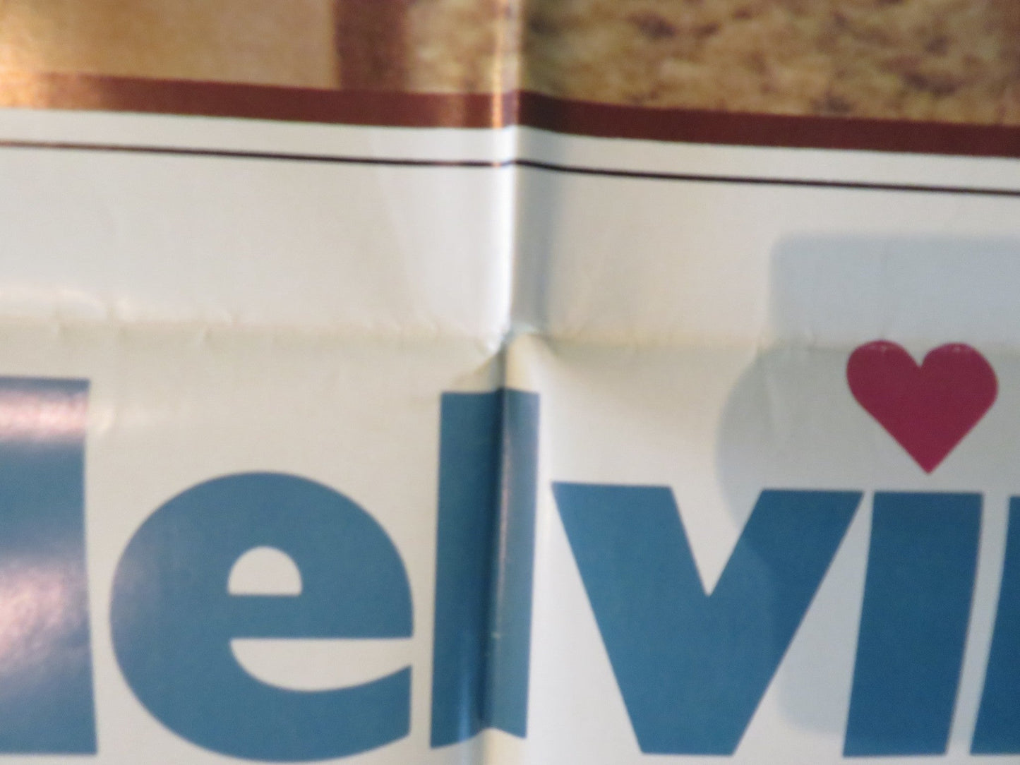 MELVIN AND HOWARD FOLDED US ONE SHEET POSTER JASON ROBARDS PAUL LE MAT 1981 Rendezvous Cinema Movie posters