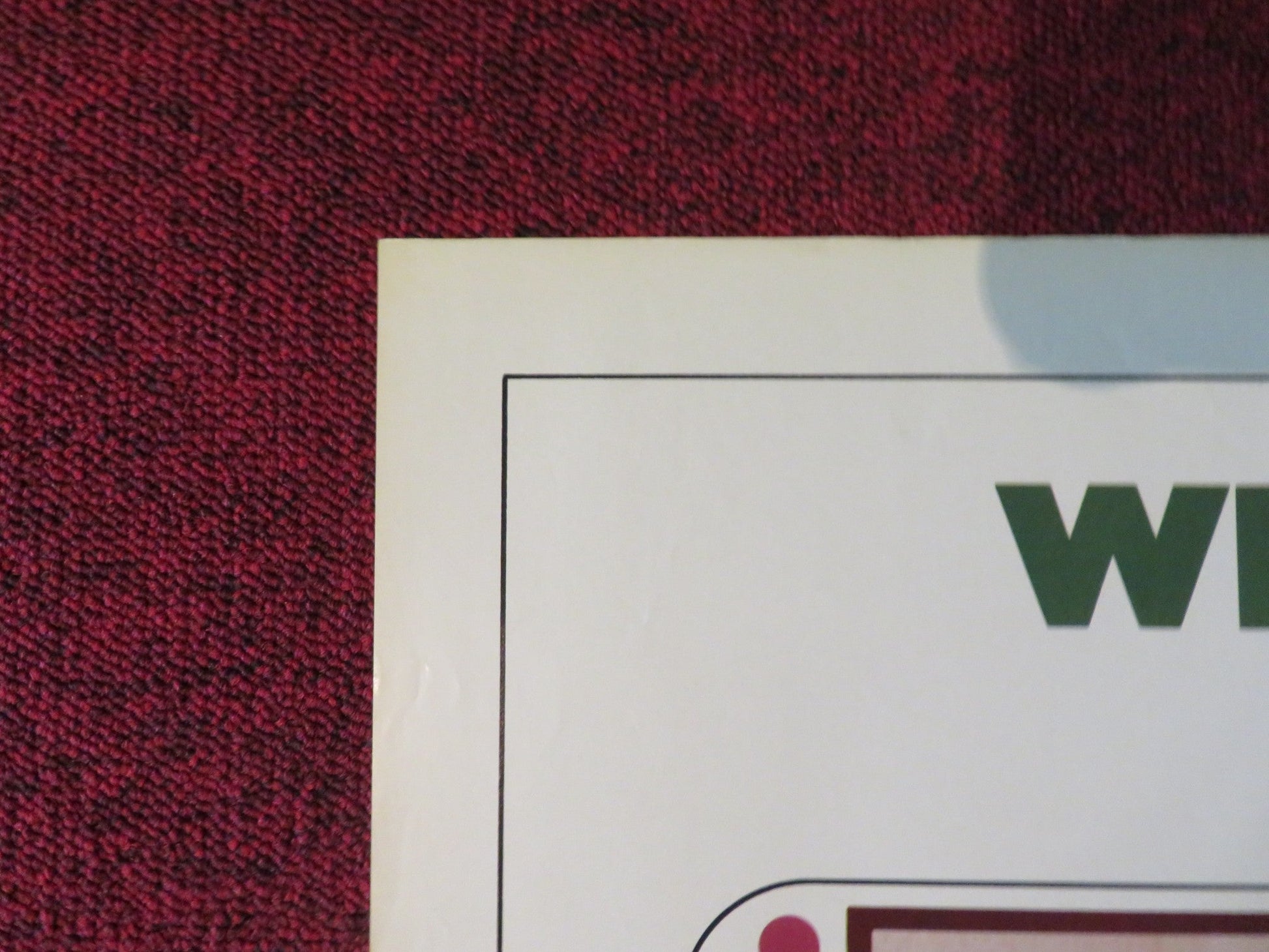 MELVIN AND HOWARD FOLDED US ONE SHEET POSTER JASON ROBARDS PAUL LE MAT 1981 Rendezvous Cinema Movie posters