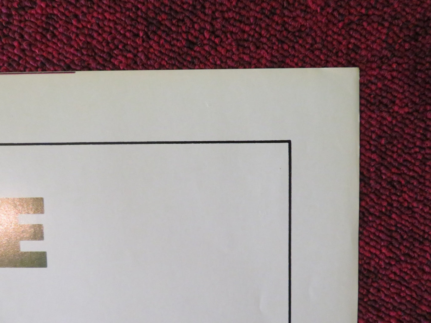 MELVIN AND HOWARD FOLDED US ONE SHEET POSTER JASON ROBARDS PAUL LE MAT 1981 Rendezvous Cinema Movie posters