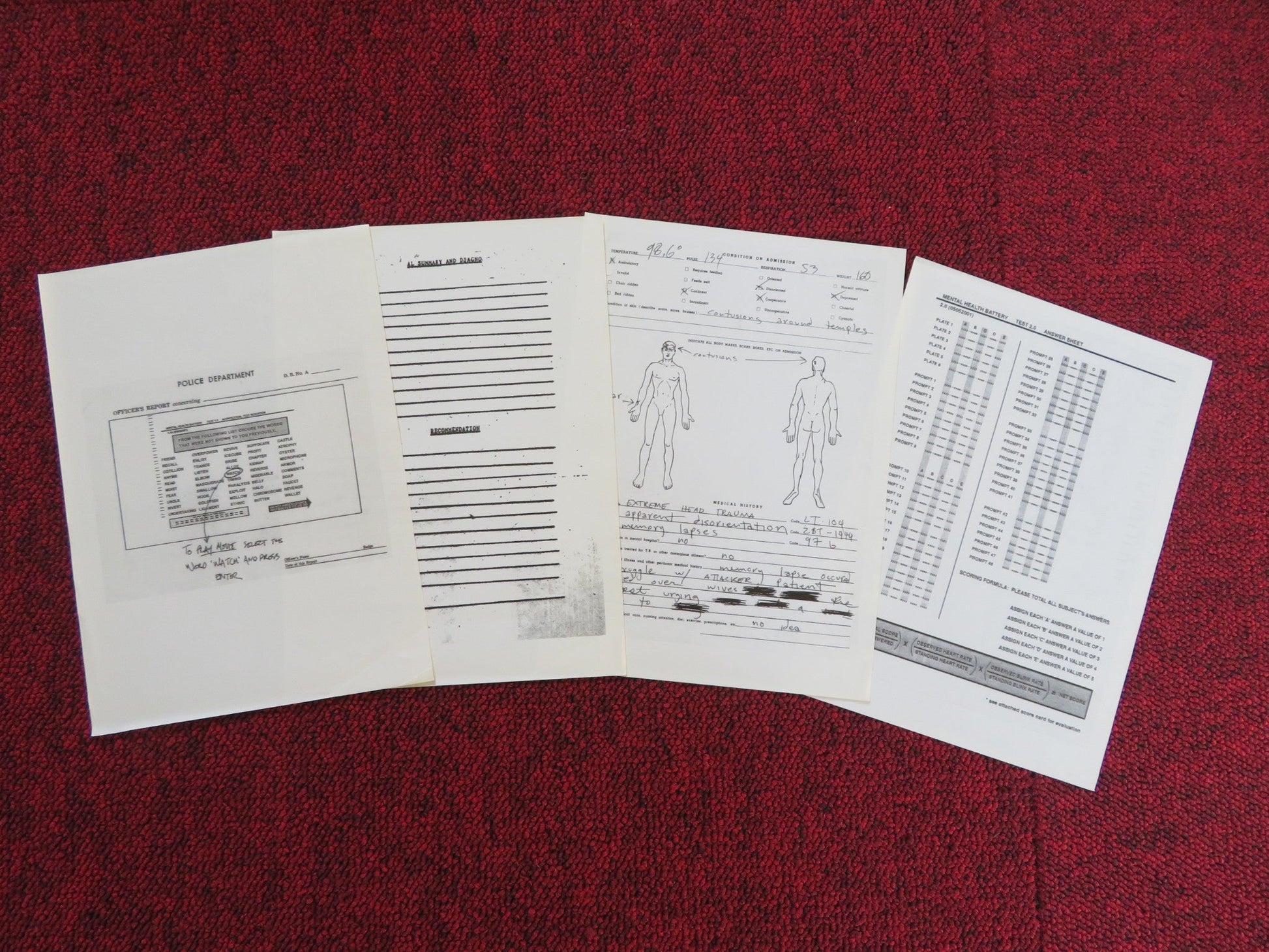 MEMENTO (DVD) GUY PEARCE CARRIE - ANNE MOSS 2000 REGION 1 Rendezvous Cinema Movie posters