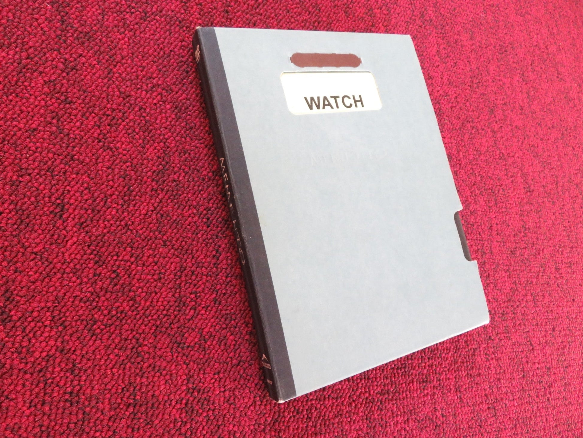 MEMENTO (DVD) GUY PEARCE CARRIE - ANNE MOSS 2000 REGION 1 Rendezvous Cinema Movie posters