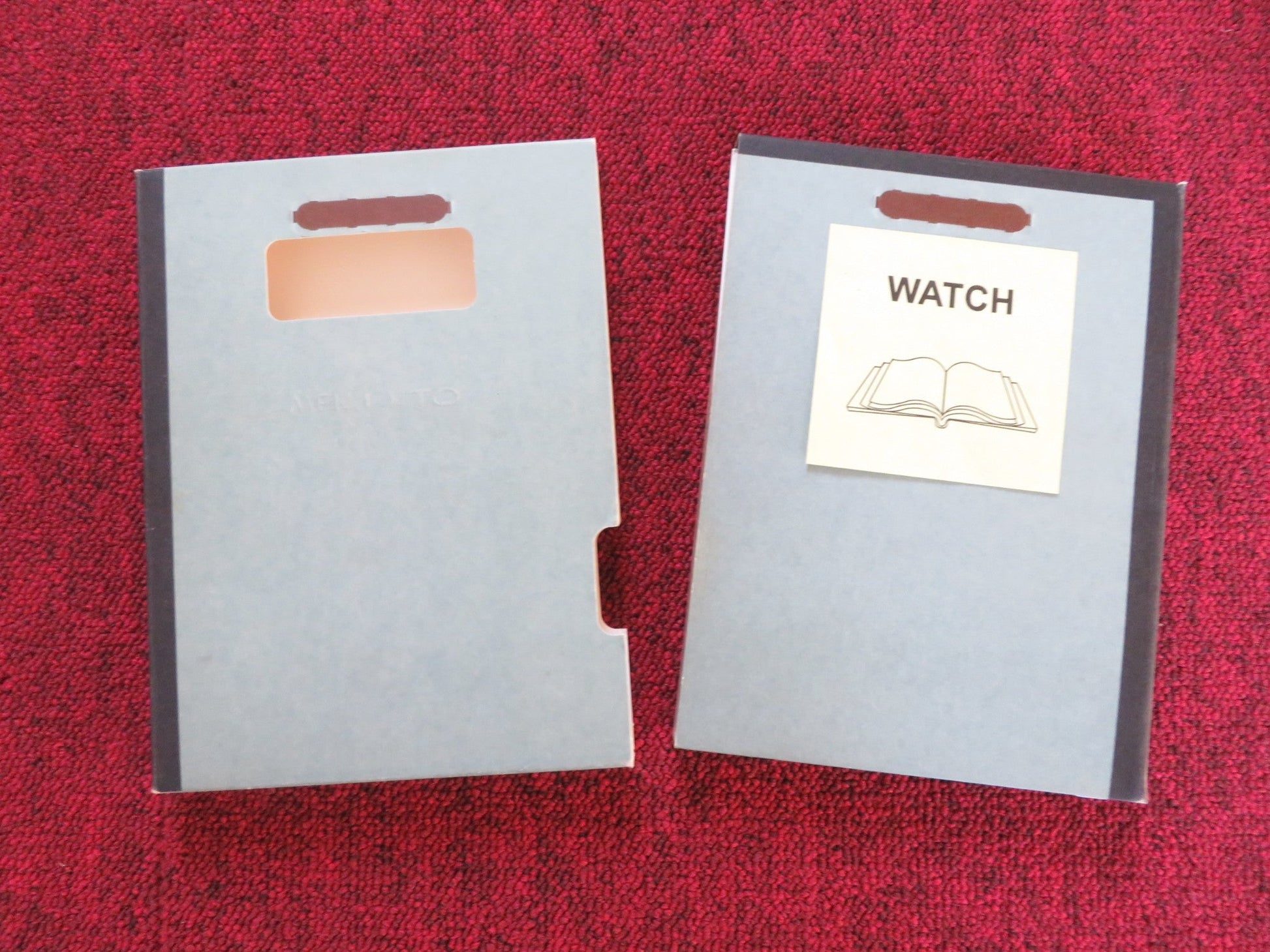 MEMENTO (DVD) GUY PEARCE CARRIE - ANNE MOSS 2000 REGION 1 Rendezvous Cinema Movie posters