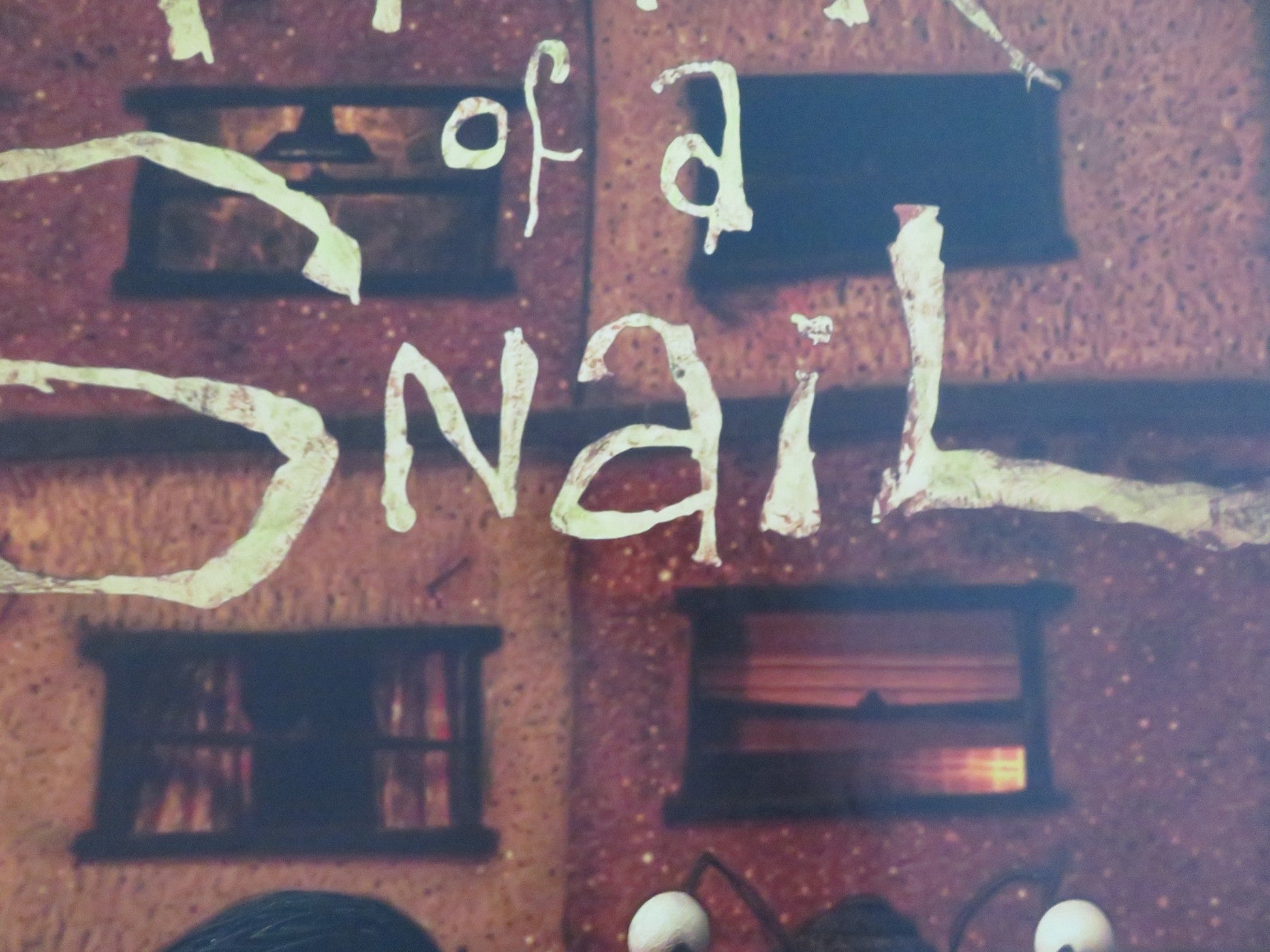 MEMOIR OF A SNAIL UK QUAD ROLLED POSTER JACKI WEAVER SARAH SNOOK 2024 Movie posters