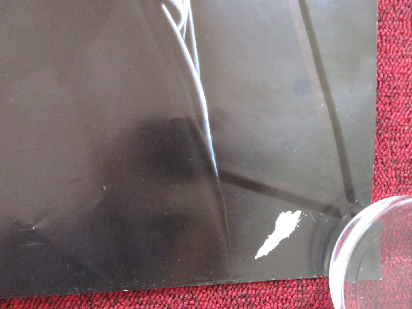 MEMOIRS OF AN INVISIBLE MAN UK QUAD ROLLED POSTER CHEVY CHASE DARYL HANNAH 1992 Rendezvous Cinema Movie posters