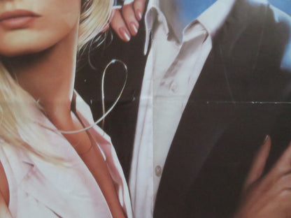 MEMOIRS OF AN INVISIBLE MAN UK QUAD ROLLED POSTER CHEVY CHASE DARYL HANNAH 1992 Rendezvous Cinema Movie posters