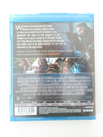 Memory (BLU-RAY) Liam Neeson Guy Pearce Taj Atwal 2022 Movie posters