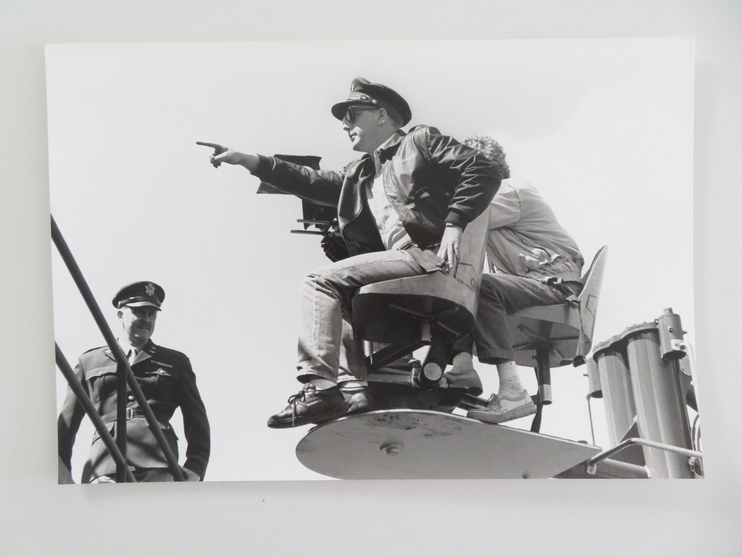 Memphis Belle Movie Still Photo Lot Of 4 John Lithgow Matthew Modine 1990 Movie posters