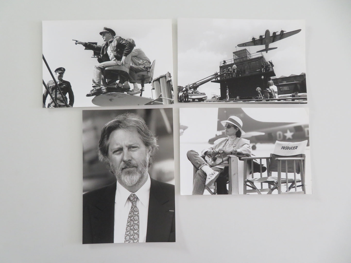 Memphis Belle Movie Still Photo Lot Of 4 John Lithgow Matthew Modine 1990 Movie posters