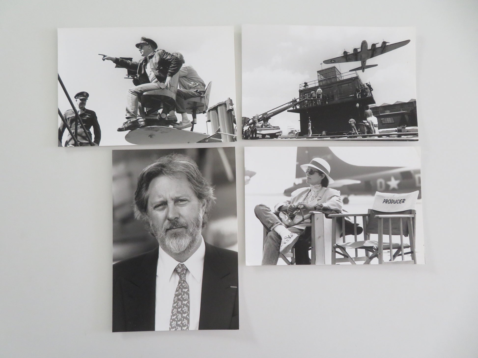 Memphis Belle Movie Still Photo Lot Of 4 John Lithgow Matthew Modine 1990 Movie posters