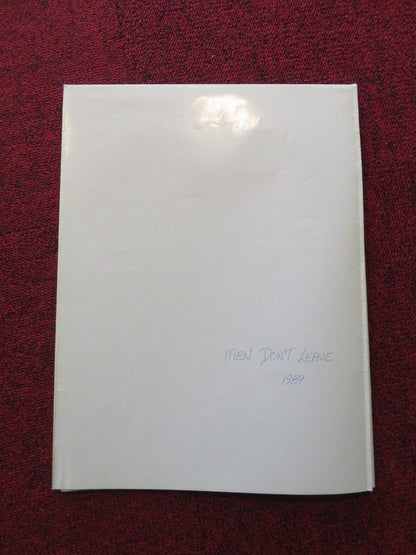 MEN DON'T LEAVE - B FOLDED US ONE SHEET POSTER JESSICA LANGE ARLISS HOWARD 1989 Rendezvous Cinema Movie posters