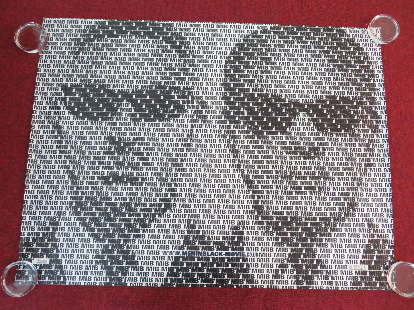 Men in Black 3 UK Quad Rolled Poster Will Smith Tommy Lee Jones 2012 Movie posters