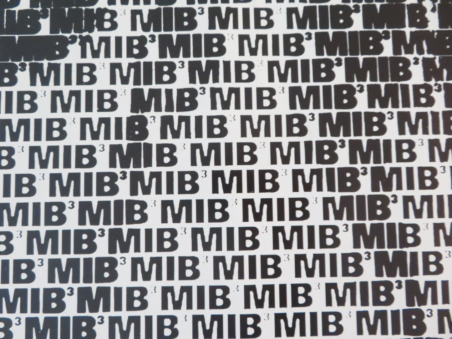 Men in Black 3 UK Quad Rolled Poster Will Smith Tommy Lee Jones 2012 Movie posters