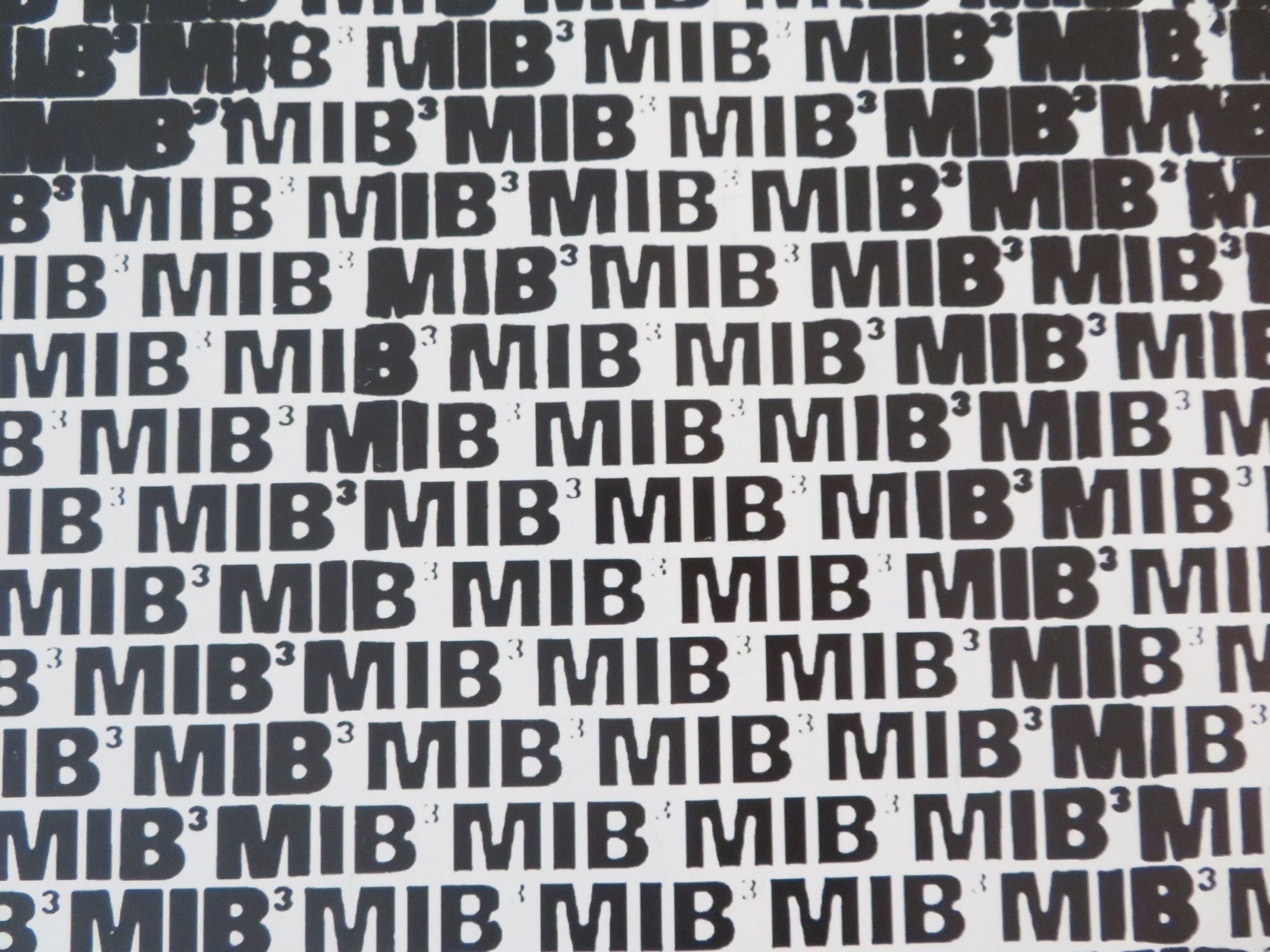Men in Black 3 UK Quad Rolled Poster Will Smith Tommy Lee Jones 2012 Movie posters
