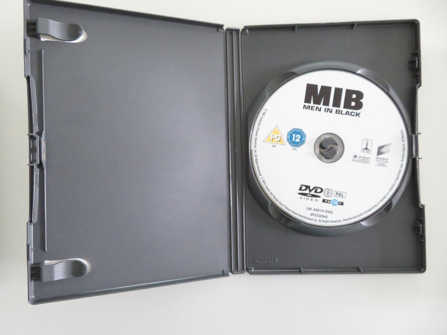 Men in Black I and II Double Pack (DVD BoxSet) Will Smith 1997 Region 2 Movie posters