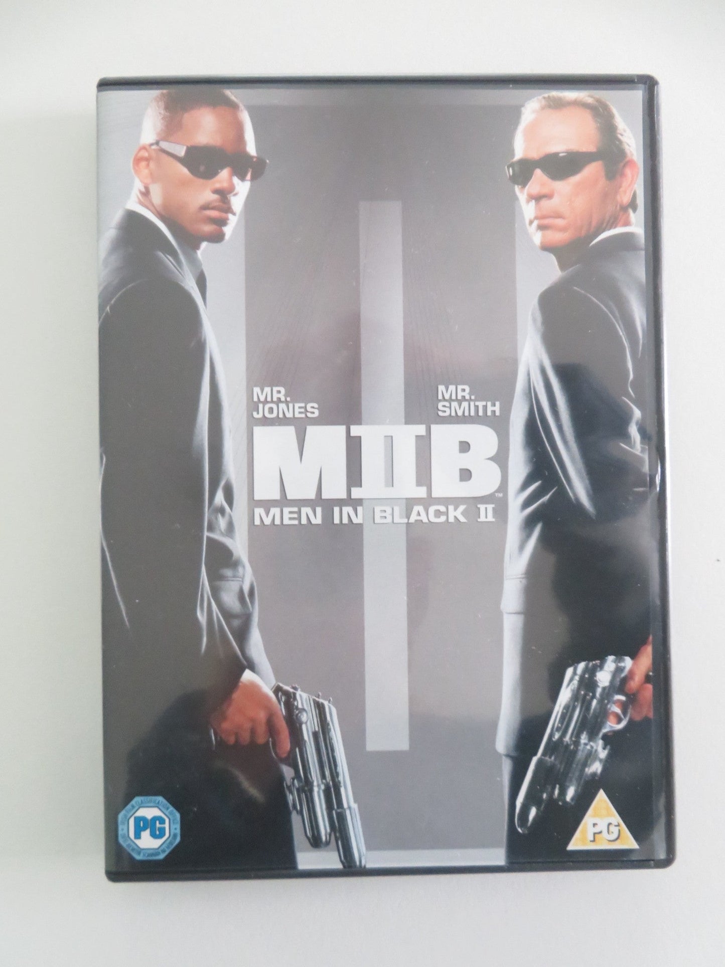 Men in Black I and II Double Pack (DVD BoxSet) Will Smith 1997 Region 2 Movie posters