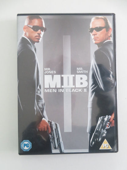 Men in Black I and II Double Pack (DVD BoxSet) Will Smith 1997 Region 2 Movie posters