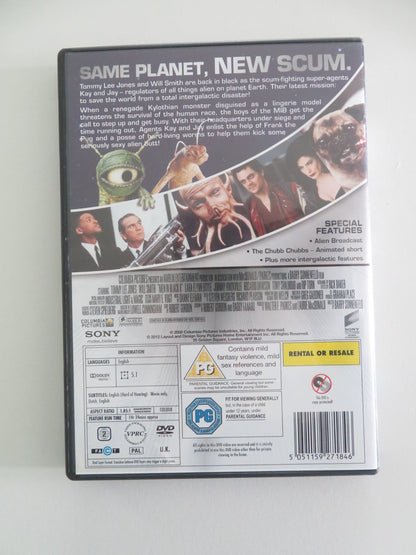 Men in Black I and II Double Pack (DVD BoxSet) Will Smith 1997 Region 2 Movie posters